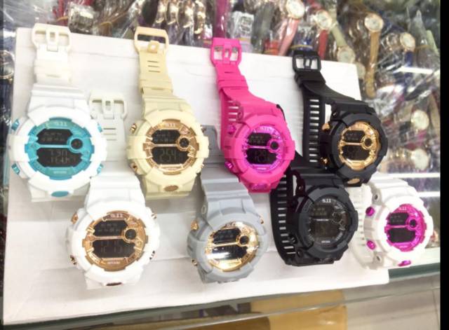 TERBARU JAM TANGAN 511 universal Jam tangan cewe jam tangan cowo