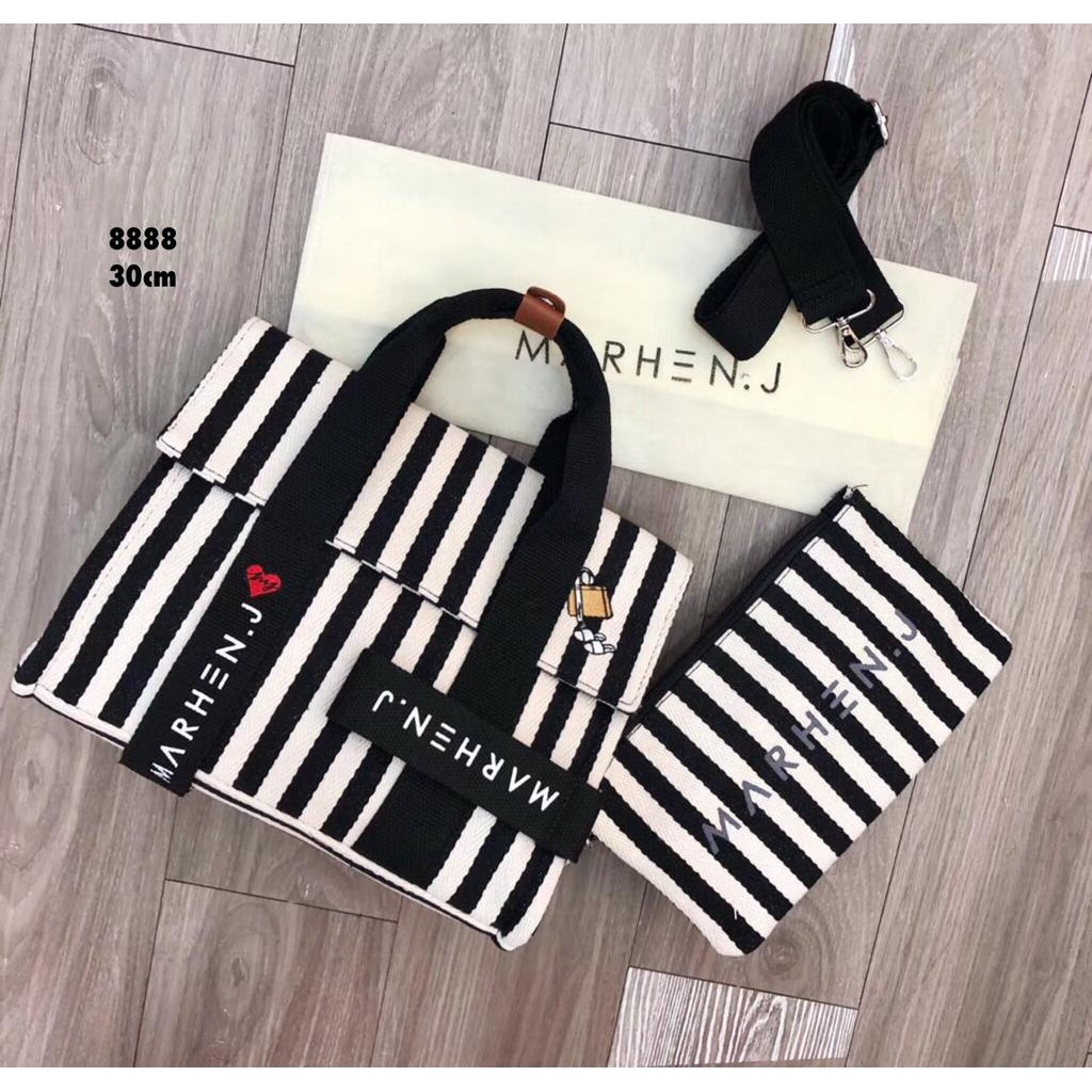 {TERMURAH} CAHAYA AMANAH Tas MARHEN J 2in1 8888 TAS IMPORT TAS MURAH TAS BATAM TAS WANITA