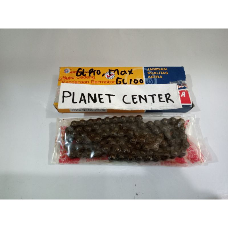 RANTAI KETENG KAMPRAT GL 100 GL PRO MAX 11-25H-98 ASPIRA