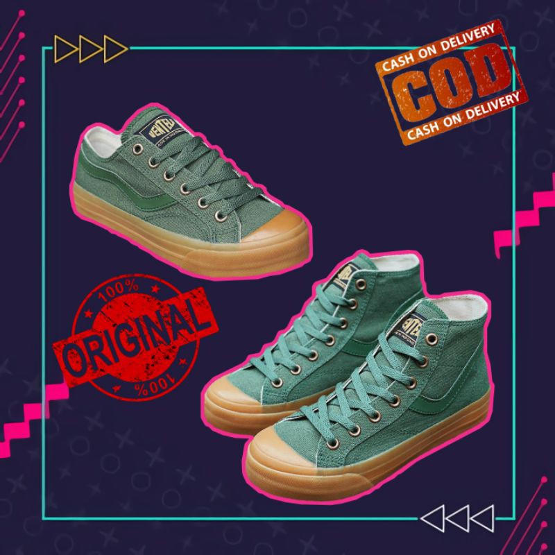 Ventela Public Gum High | Ventela Original | Sepatu Ventela Public - Sepatu Ventela