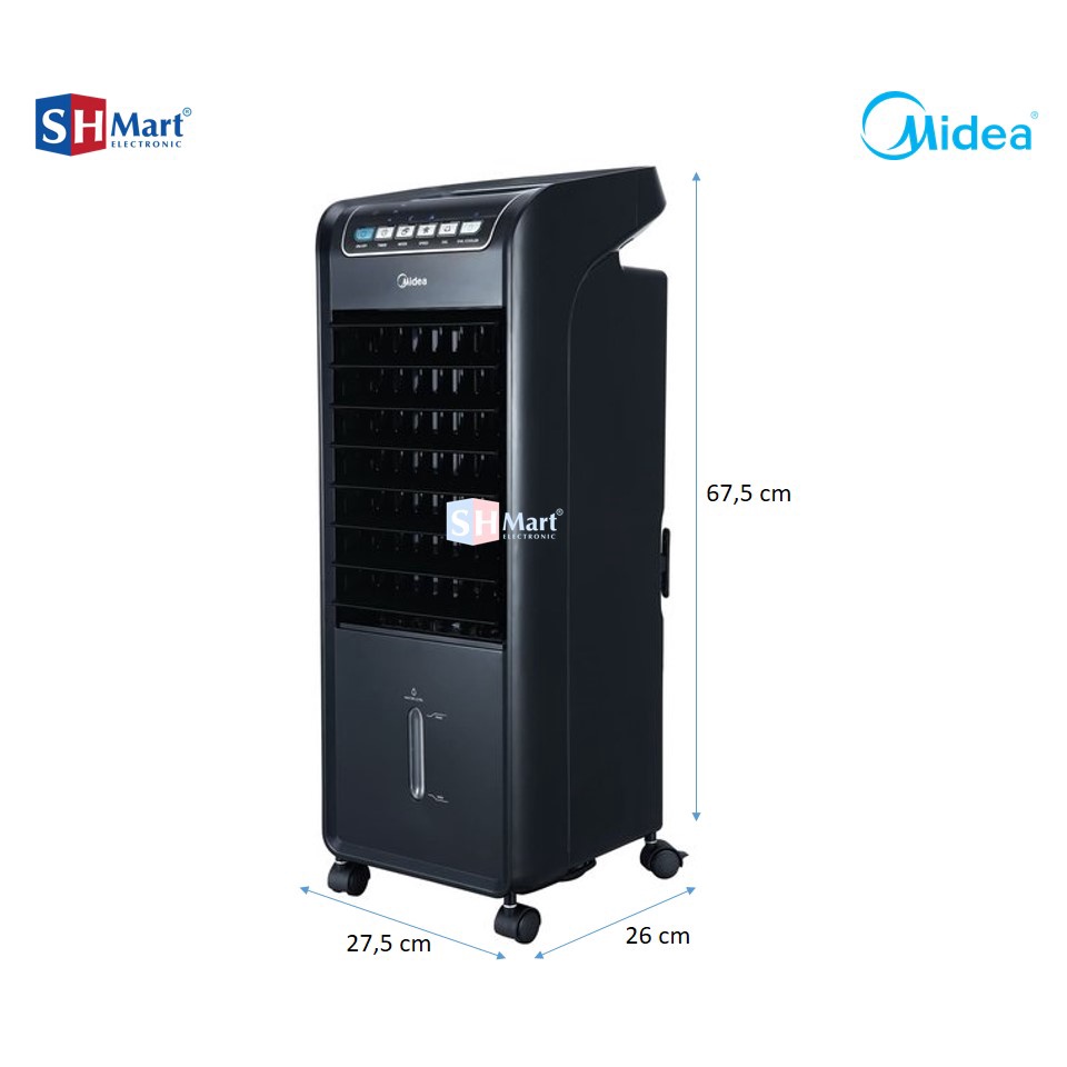 AIR COOLER MIDEA AC-100 A 6LITER (MEDAN)