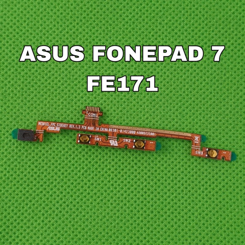 flex flexible flexibel on off power vol volume asus fonepad 7 fe171cg me171 ko1n