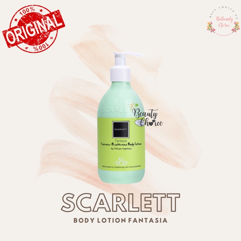 BPOM SCARLETT WHITENING BY FELICYA LOTION SHOWER GEL SCRUB SERUM JOLLY COFFEE POMEGRANATE BRIGHT-LOTION FANTASIA