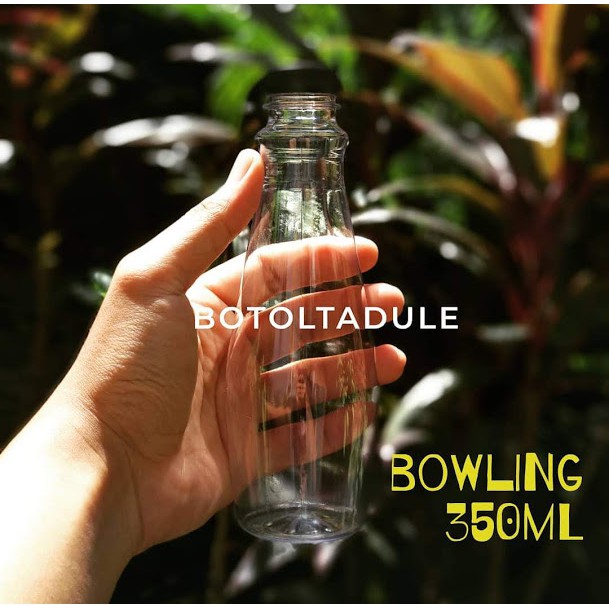 Botol Bowling 350ml / Botol Plastik Bowling 350ml / Botol Plastik 350ml / Botol Bowling / Botol 350m