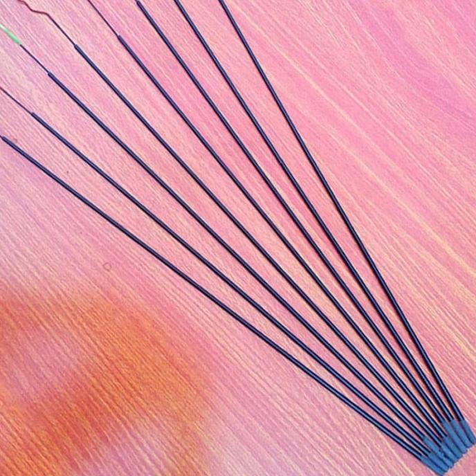 Ujung Ruas Joran Tegek 2 Section Terakhir