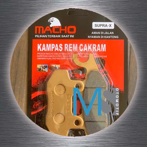 Discpad / Diskpad / Kampas Rem Depan Honda Supra X / Kharisma / Supra X 125 / CS1 - MS Otomotif