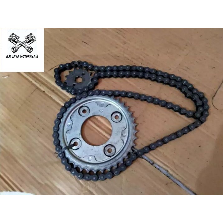 MURAH- Gear motor Revo Absolute pnp Revo fit 1 set original