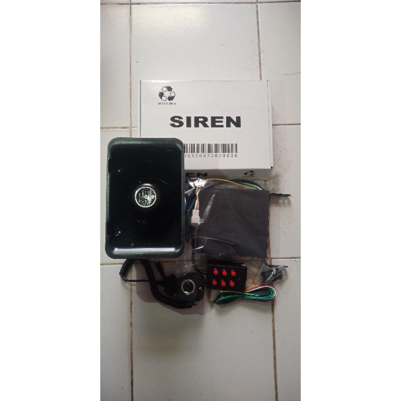 Toa dan Sirine model Whelen