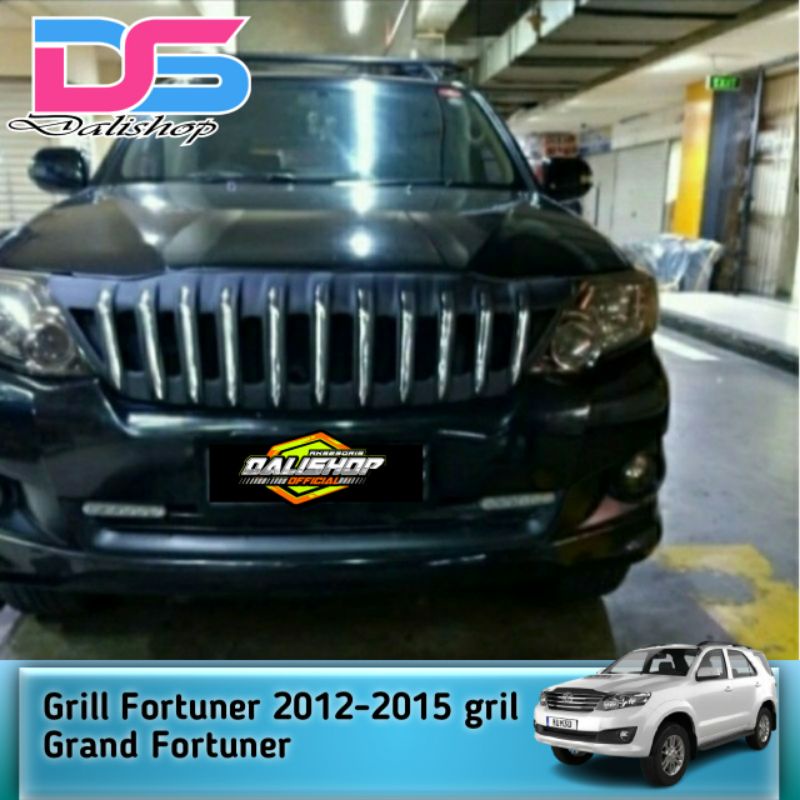 Grill Fortuner 2012-2015 gril Grand Fortuner