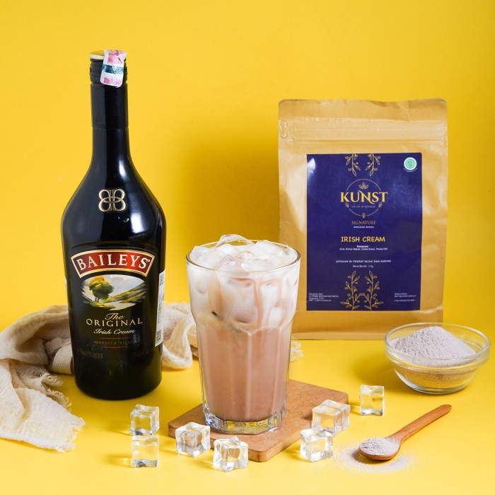 

DISKON - (BISA COD) IRISH CREAM Signature KUNST POWDER | Bubuk minuman IRISH CREAM