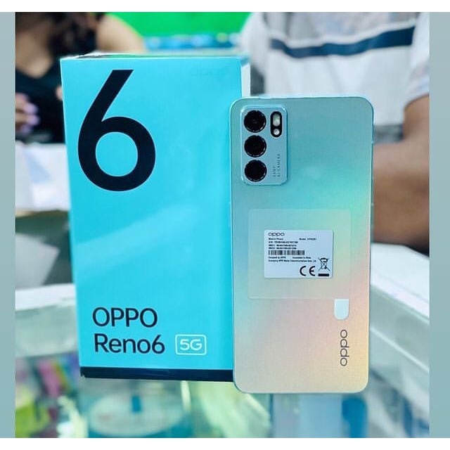 PROMO HP MURAH CUCI GUDANG 2022 !!! OPPO RENO 6 PRO 8/128GB TERBARU (MISTERI BOX)COD-4