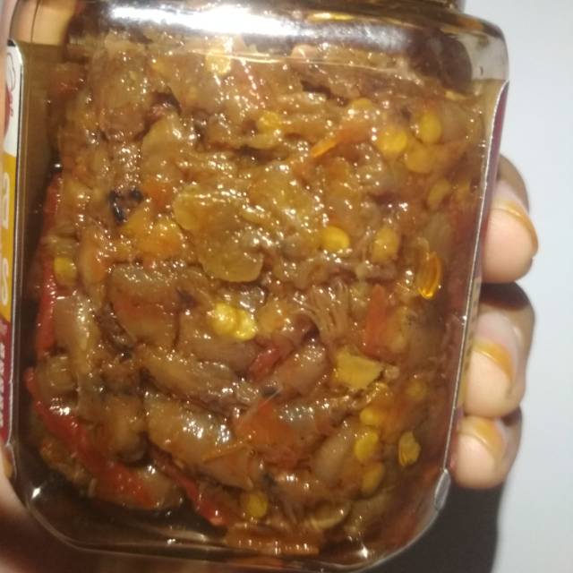 

Nyambelin Sambal Baby Cumi 140 gram