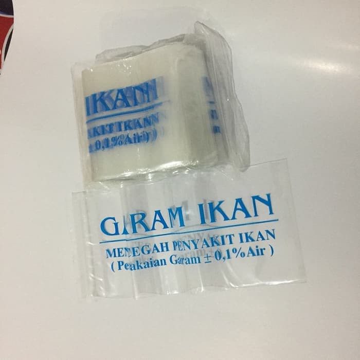 Plastik Garam Ukuran 500 grams