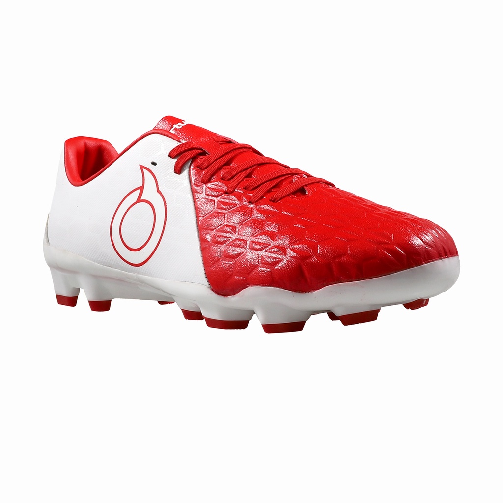 SEPATU BOLA ORTUSEIGHT FORTE VANGUARD FG - White Ortred (100% ORIGINAL)