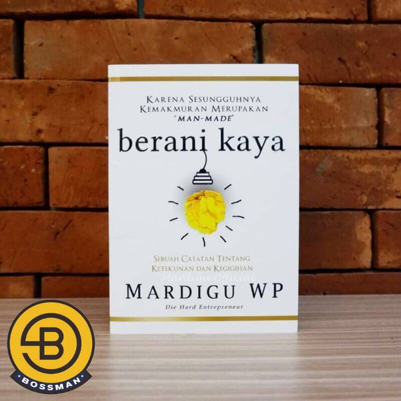 buku original mardigu wp Berani Kaya
