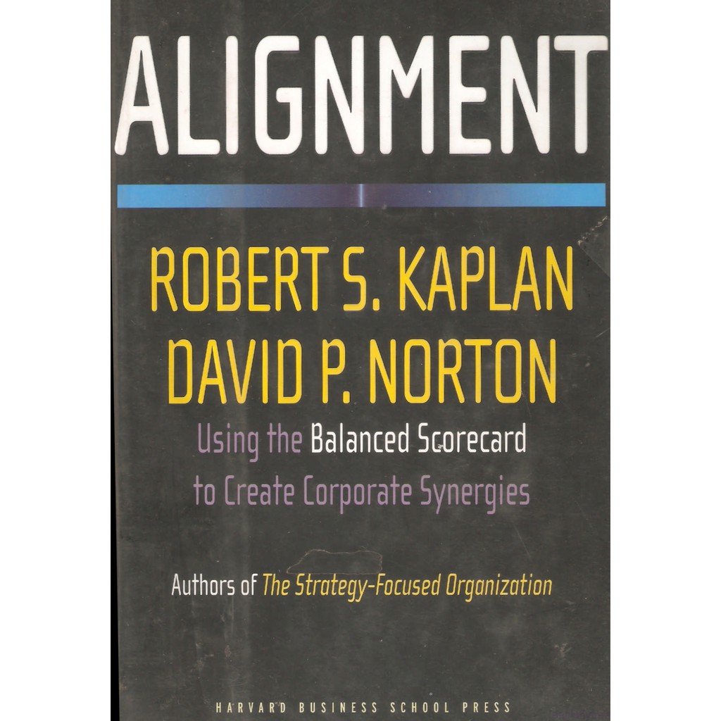 ALIGNMENT USING THE BALANCED SCORECARD TO CREATE CORPORATE SYNERGIES Robert S. Kaplan