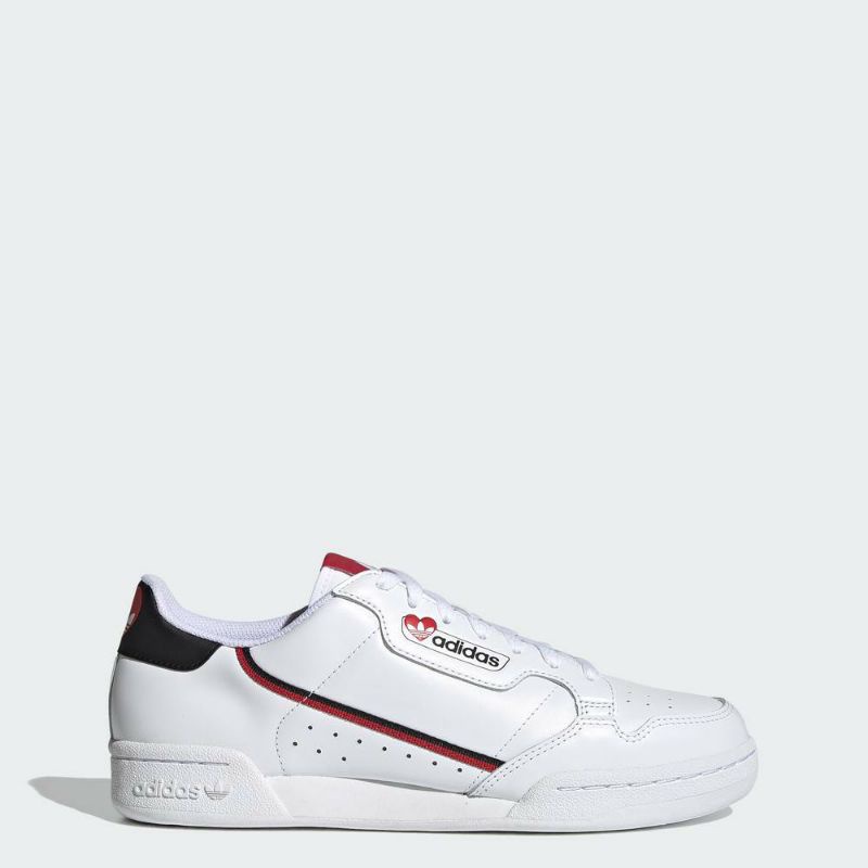 (size 41⅓) adidas Continental 80 Pria Putih FZ1818 BNIB