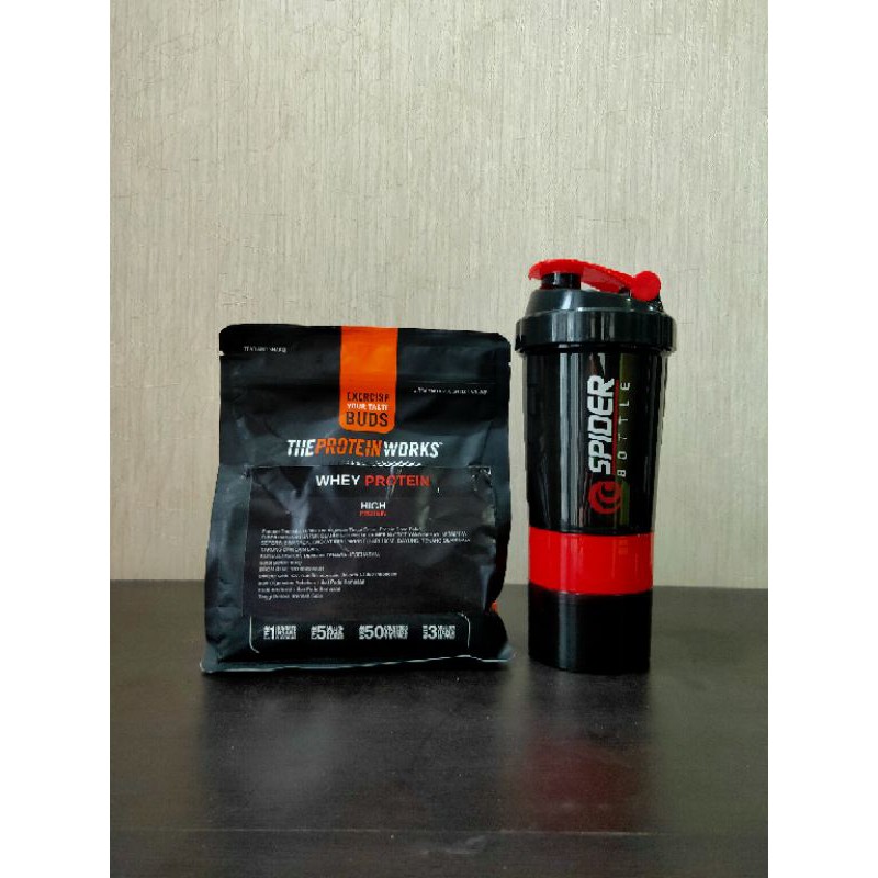 The Protein Works Whey Protein80 500gram BPOM