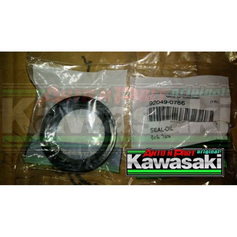 seal shock klx 150 bf atau d tracker 150 bf ori kawasaki