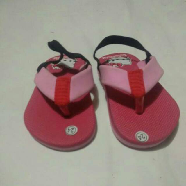 sandal baby hello kitty