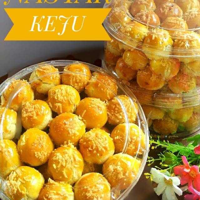 

Kue Nastar Keju Toples 500gr