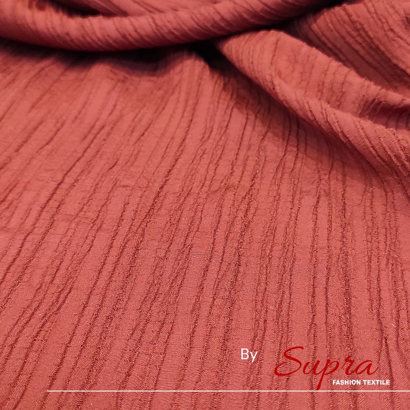 Kain Lady Crush/Bahan Lady Crush/Lady Crush Cringkle