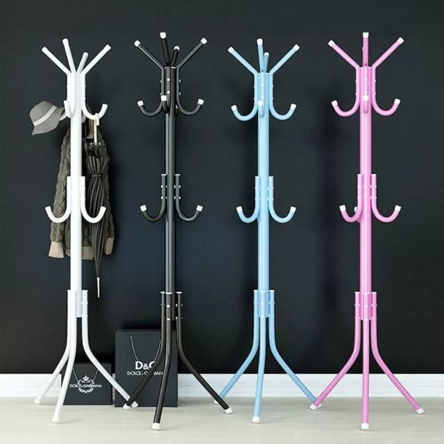 Multifunction Standing Hanger (portable, Irit Tempat, Modern)