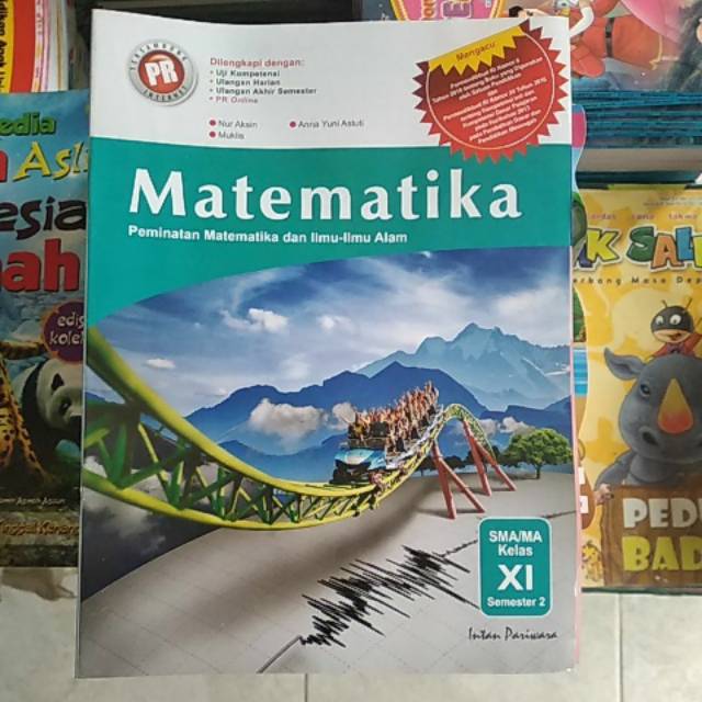 Pr Matematika Kelas 11 Semester 2 Shopee Indonesia