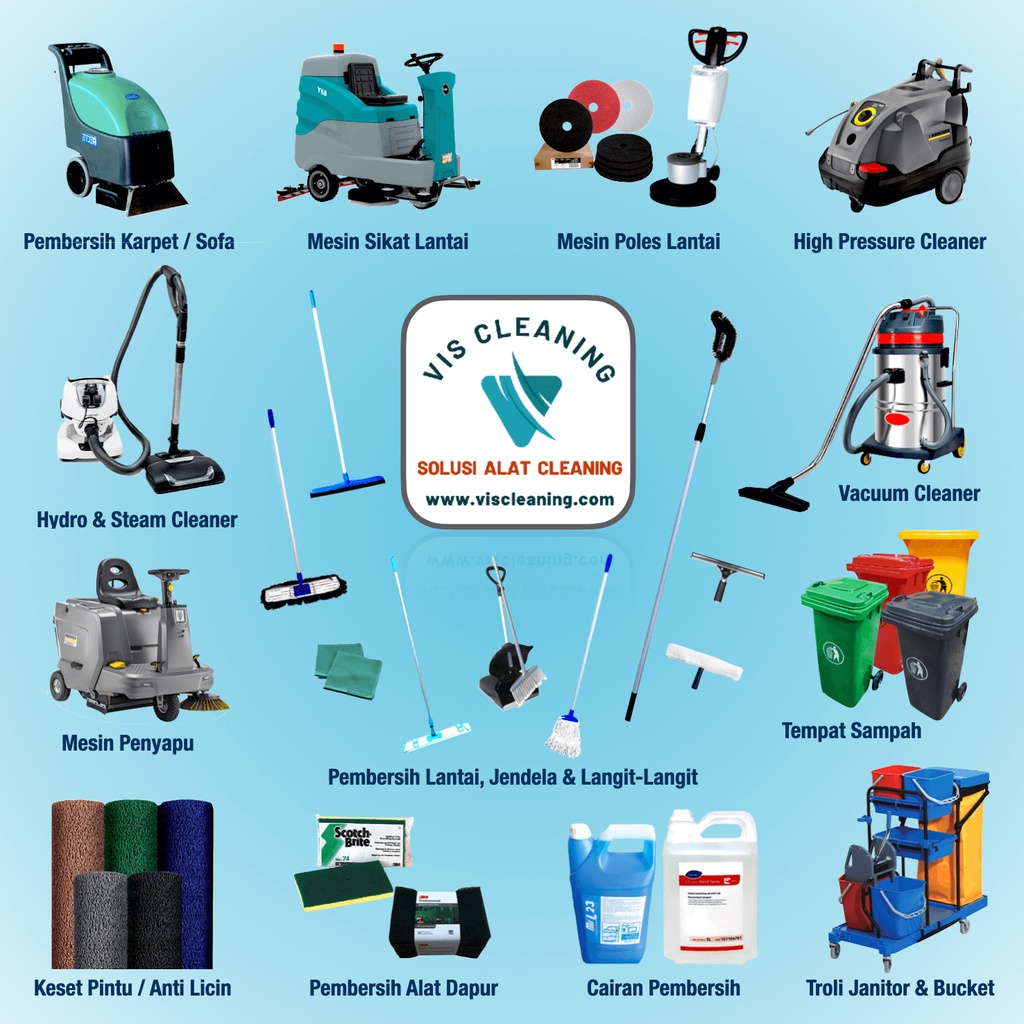 Double Bucket Handle Plastik 46 Liter dengan Pemeras