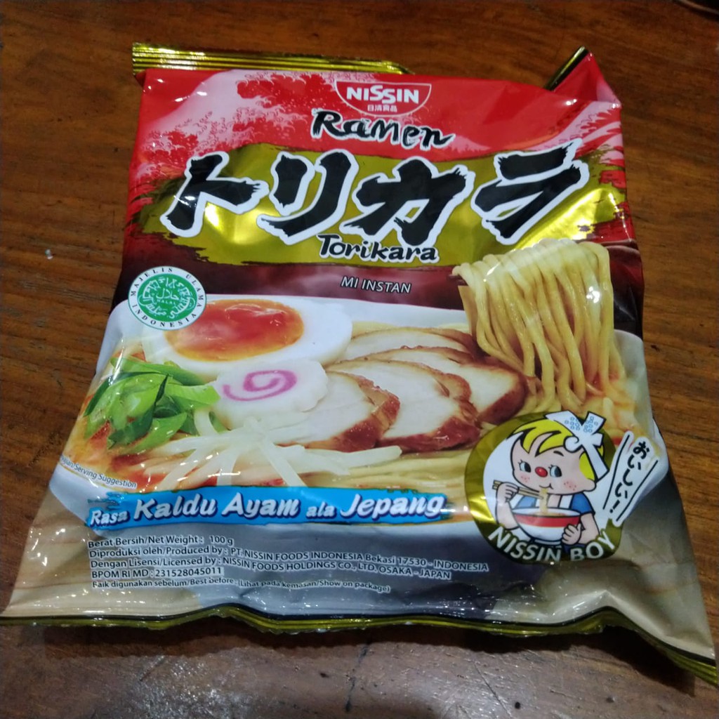 

Nissin Ramen Torikara 100 gr