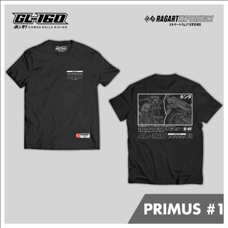 GL160 PRIMUS SERIES ORIGINAL / KAOS MEGAPRO / KAOS MP HEREX / KAOS MP PRIMUS
