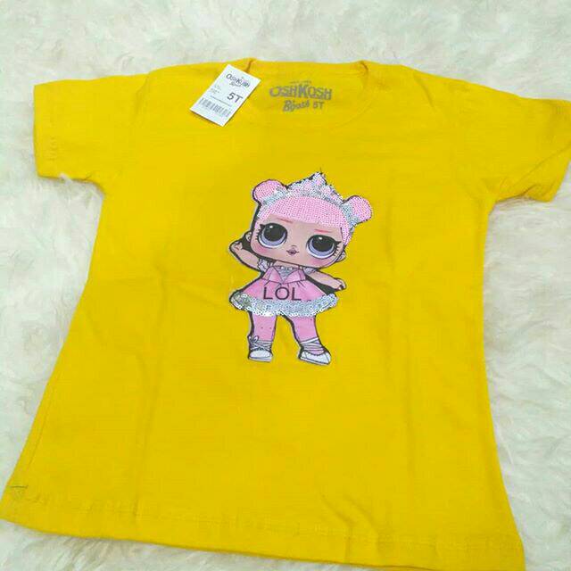 Kaos anak Led cewek/kaos cewek Led Oshkosh /kaos Oshkosh led