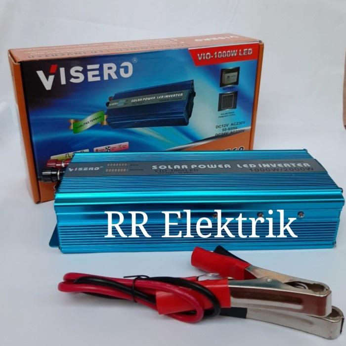 Power Led Inverter Dc To Ac 1000W 1000 Watt Visero Led Vio-1000W