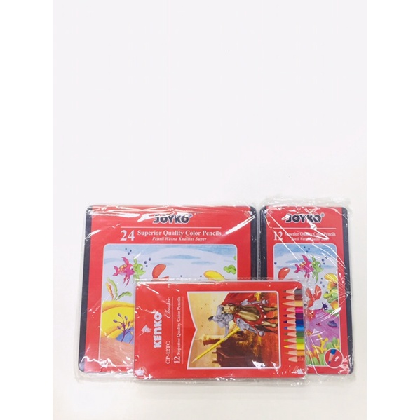 

Pensil Warna Joyko & Kenko (superior quality color pencils)