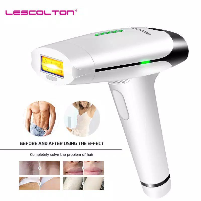 Lescolton 2 in 1 Portable IPL T009/ T009i Laser Hair Removal Permanent Bikini Trimmer