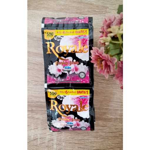 Royale pelembut pakaian konsentrat 13ml x 12pcs