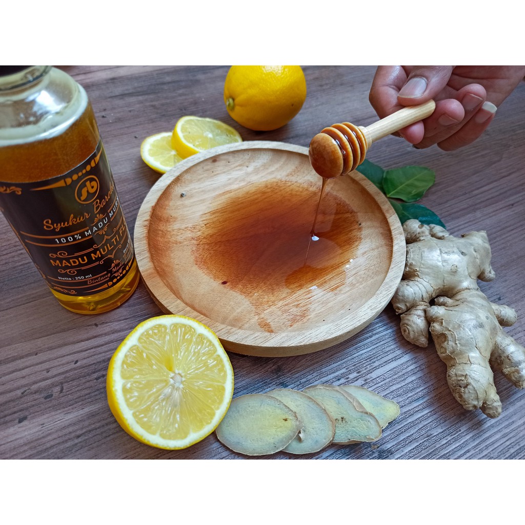 

Madu Multi Flora asli murni 700gr 350gr