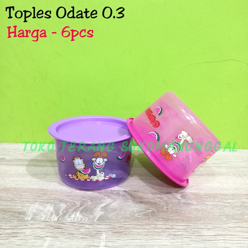 6PCS Toples Odate 0.3 toples jajan calista