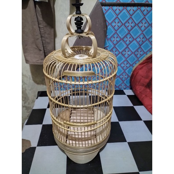 SANGKAR BURUNG PLECI/KACAMATA