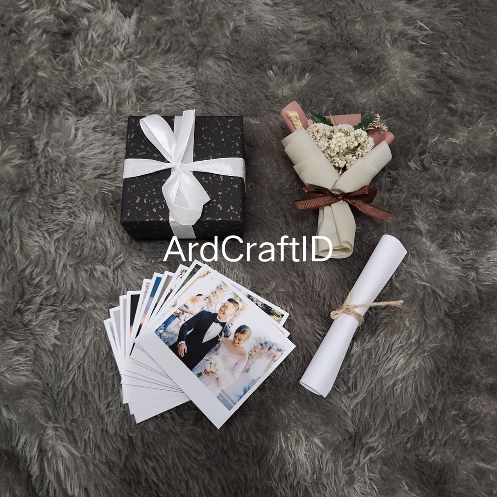 Memory Box / Foto Box / Gift Box / Mini Kado