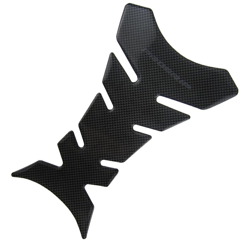 Progrip Tankpad Stiker Tangki Motor Carbon Fiber - HTM