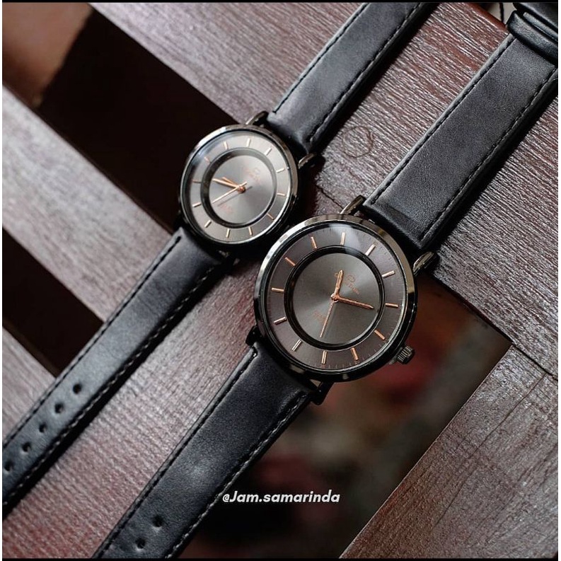 Jam Tangan Couple, CHARLES DELON ORIGINAL