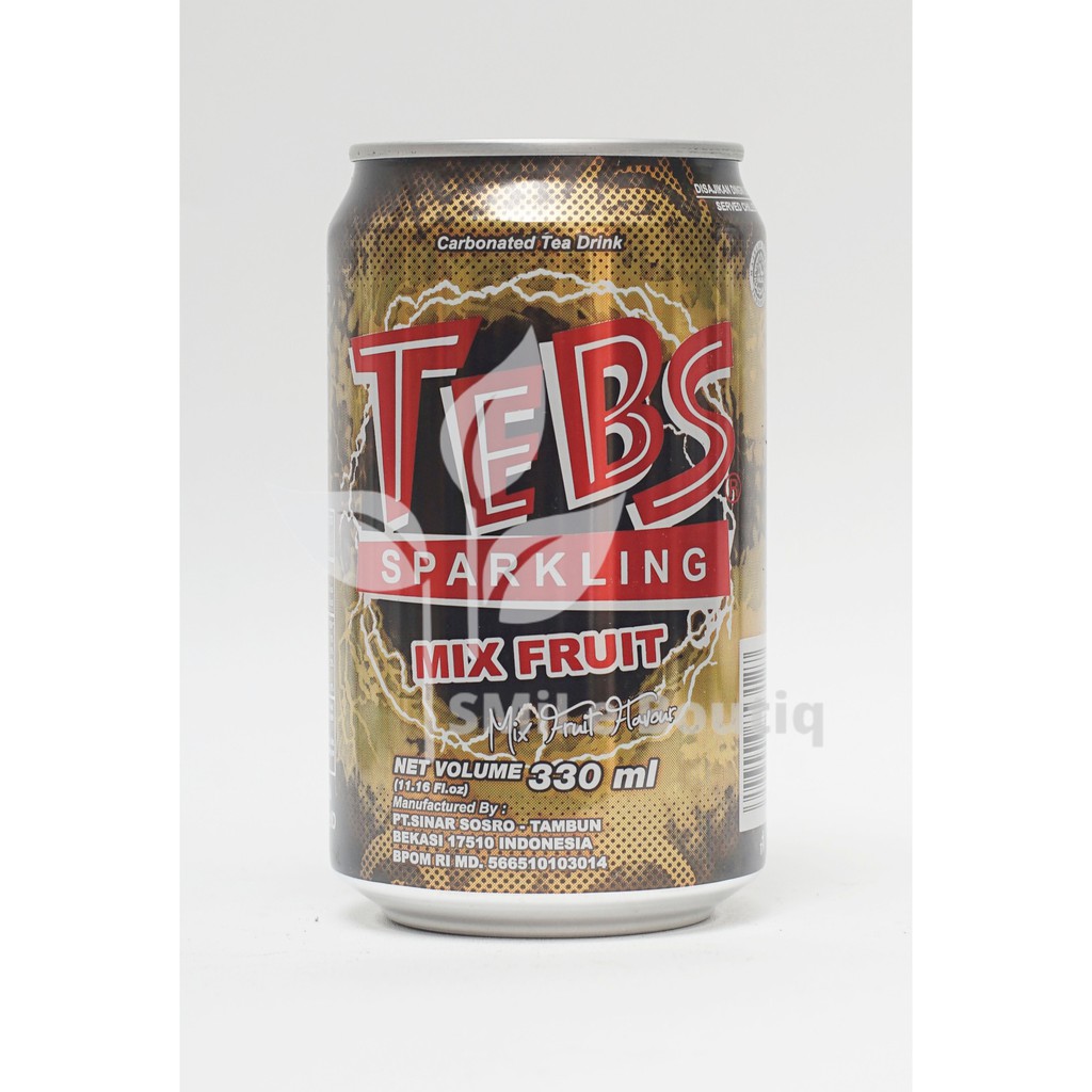 

Tebs Can 330ml x 24 pcs/dus