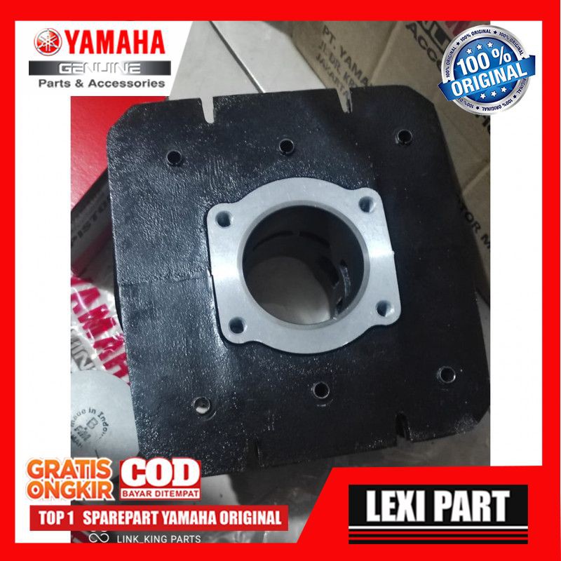 BLOK SEHER RX KING YP2 CYLINDER ORIGINAL BORING RX KING YP2 ORIGINAL SET PISTON KIT ORIGINAL YGP