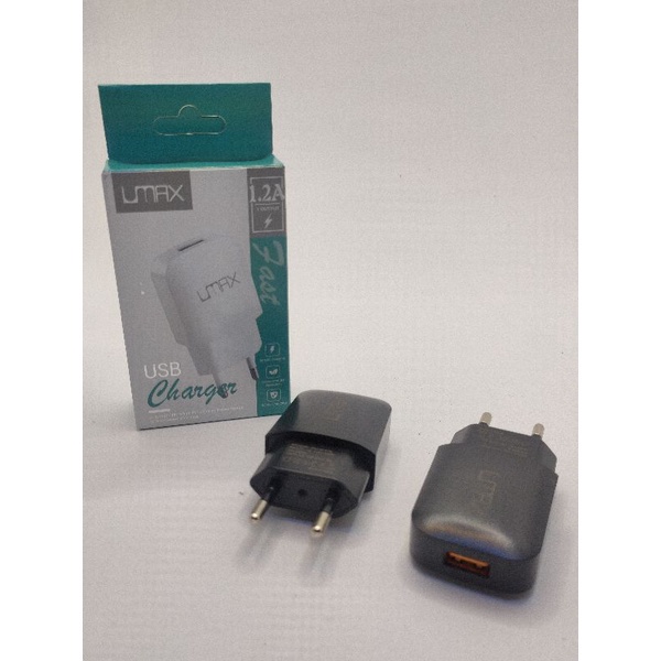 CHARGER CAS Batok adaptor umax dinamic real 1A