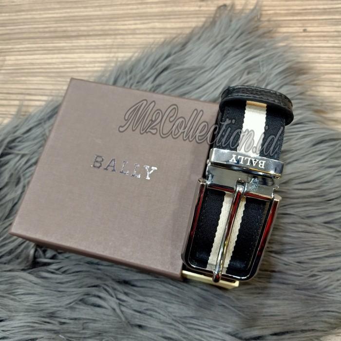 Belt | Ikat Pinggang Bally Lubang Import Quality