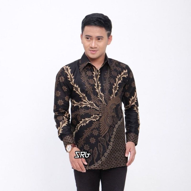 Batik kemejan pria batiknusantara batiksolo batikpekalongan batikseragam batikmodern