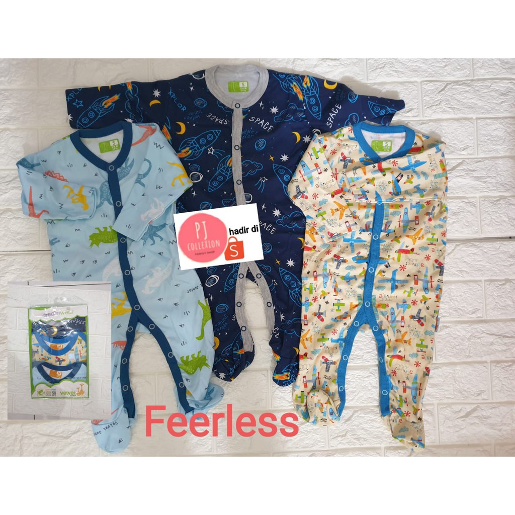 Velvet Dreamwear Jumper Tutup Kaki (BOY)