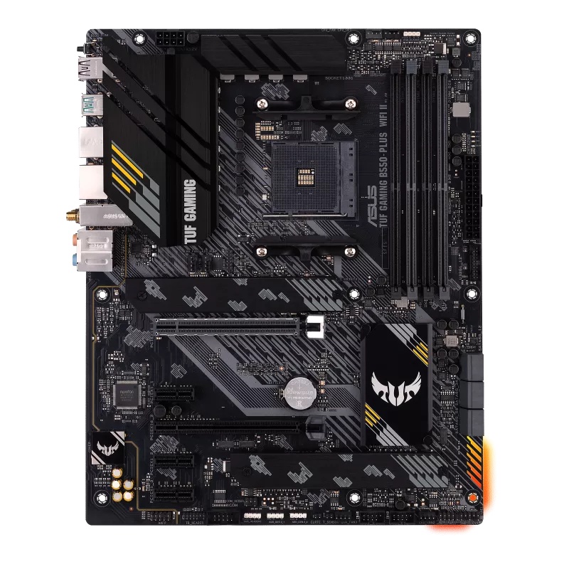 ASUS TUF GAMING B550 PLUS WIFI II - AMD AM4 Ryzen 5000 ATX Motherboard