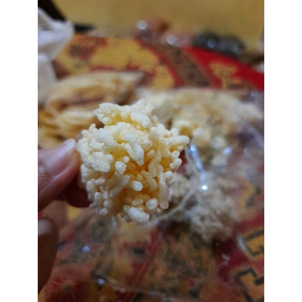 

Rengginang Cumi Udang Samiler Emping Renyah